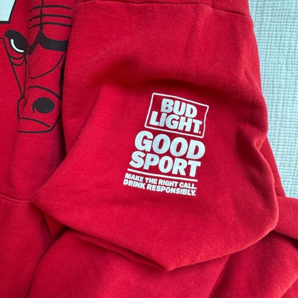 Chicago Bulls Hoodie XL - Picture 3 of 5